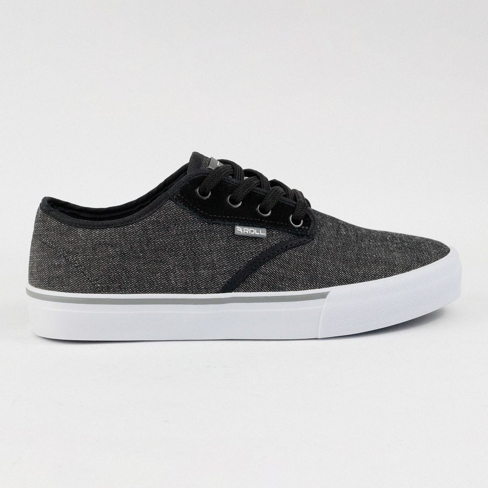 Tênis Randall lona Longer - Jeans Preto Copia - Randall