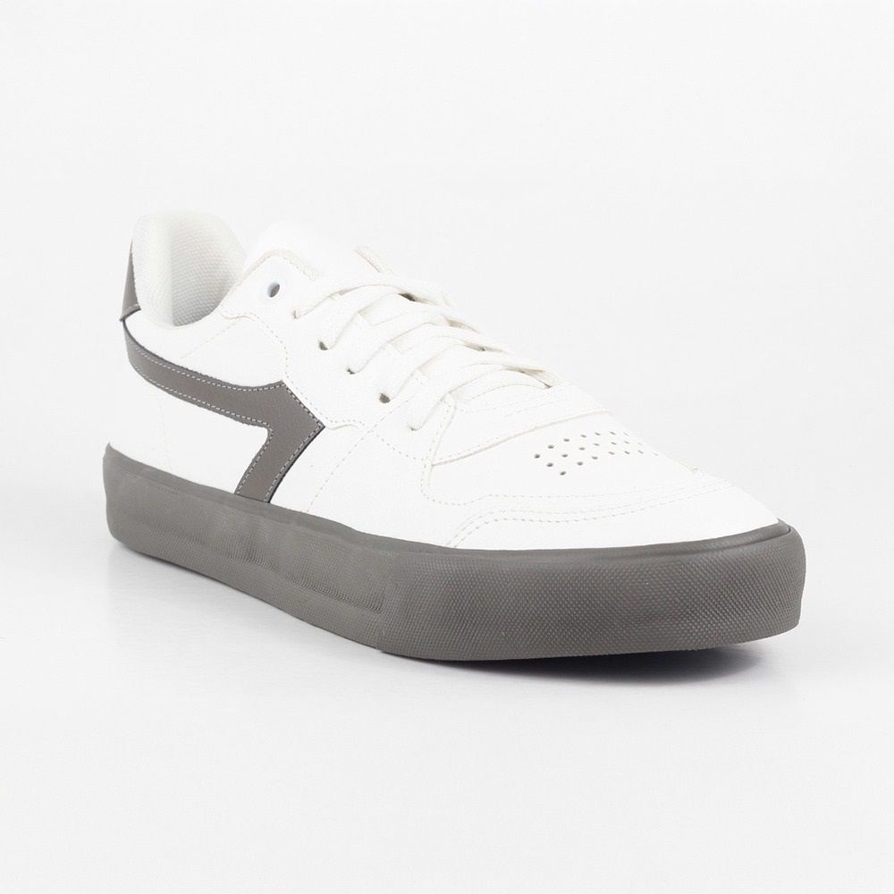 Tênis Randall Street Sintético Nice - Branco Grafi... - Randall