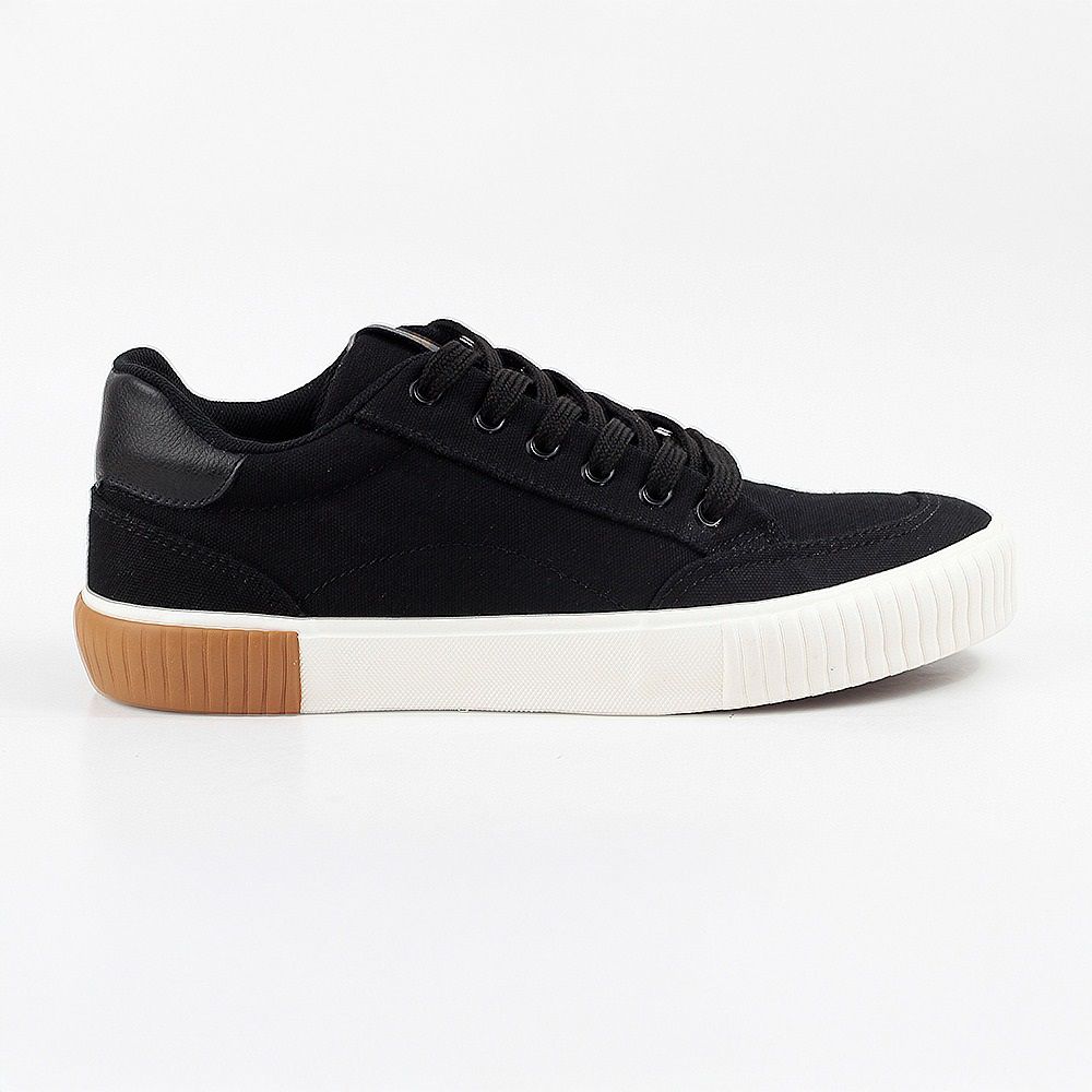 Tênis Randall Lona Casual Paris - Preto - Randall