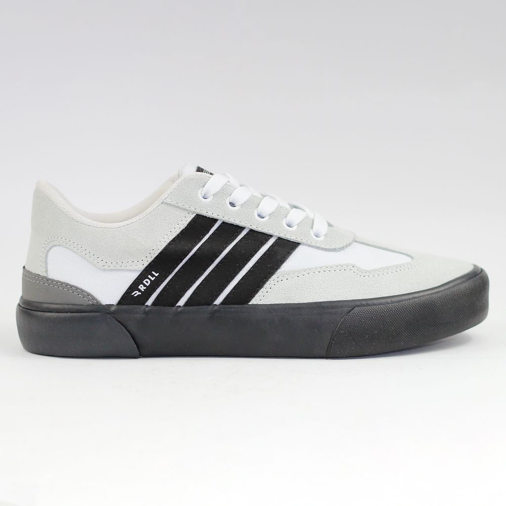 Tênis Randall Lona Camurça Street Roots - Branco P... - Randall