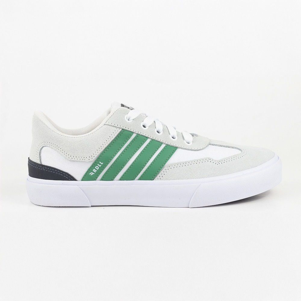 Tênis Randall Lona Camurça Street Roots - Branco- ... - Randall