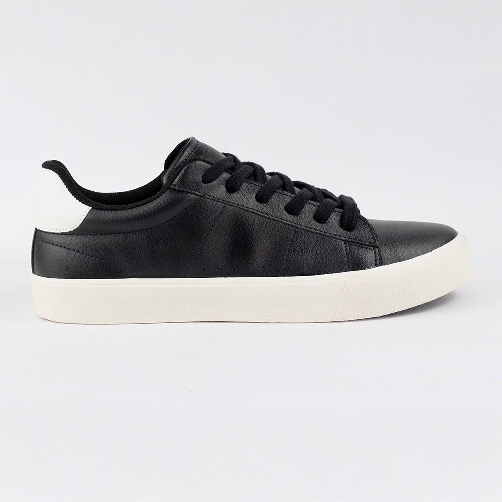 Tênis Randall Sintético Casual Scott - Preto - Randall