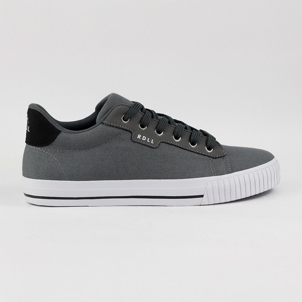 Tênis Randall Lona Casual Style - Chumbo - Randall