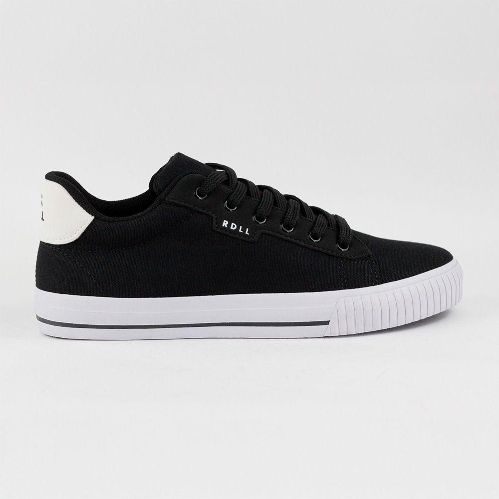 Tênis Randall Lona Casual Style - Preto - Randall