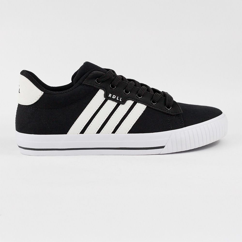 Tênis Randall Lona Casual Trendy - Preto - Randall
