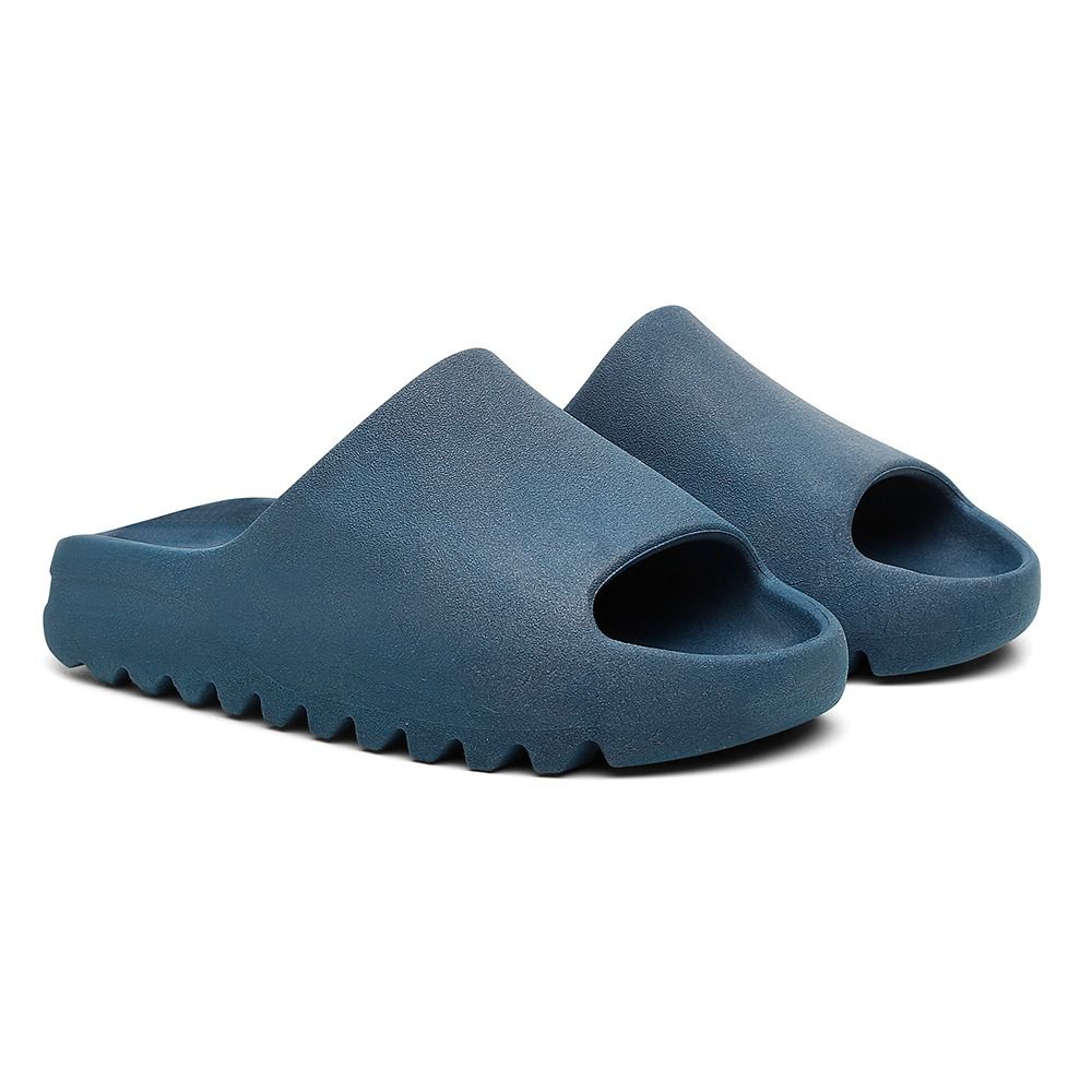 Chinelo Nuvem Slide Rast Confort Marcos Mion – Azu... - RAST SHOES