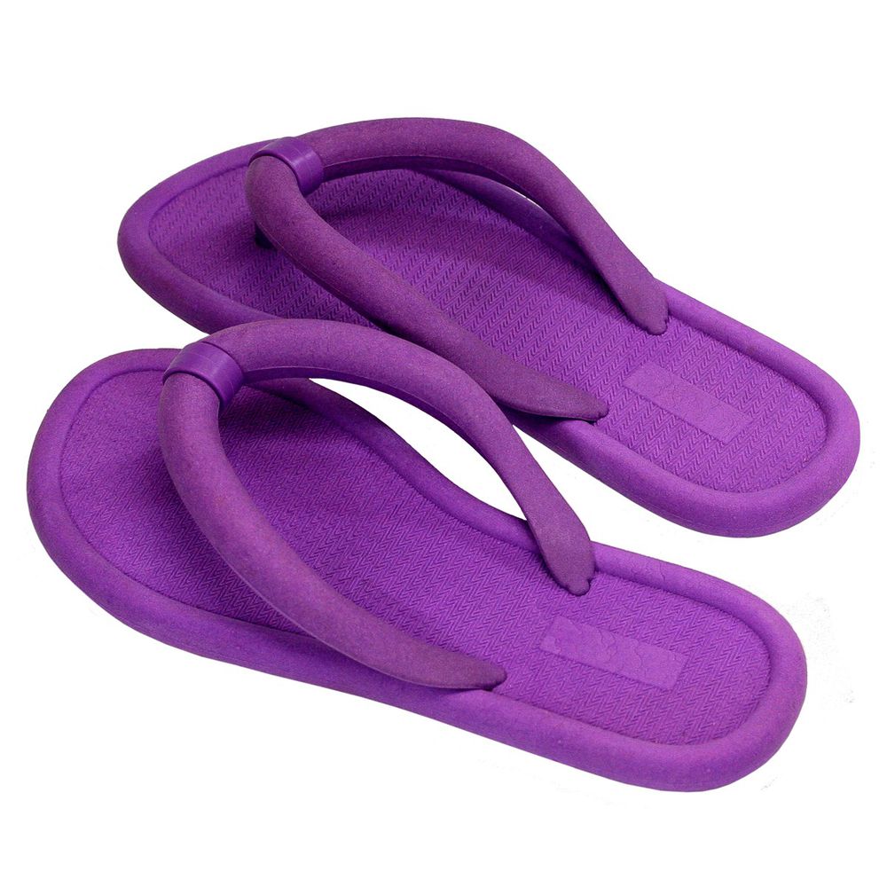 Chinelo Nuvem Confort Rast - Roxo - RAST SHOES