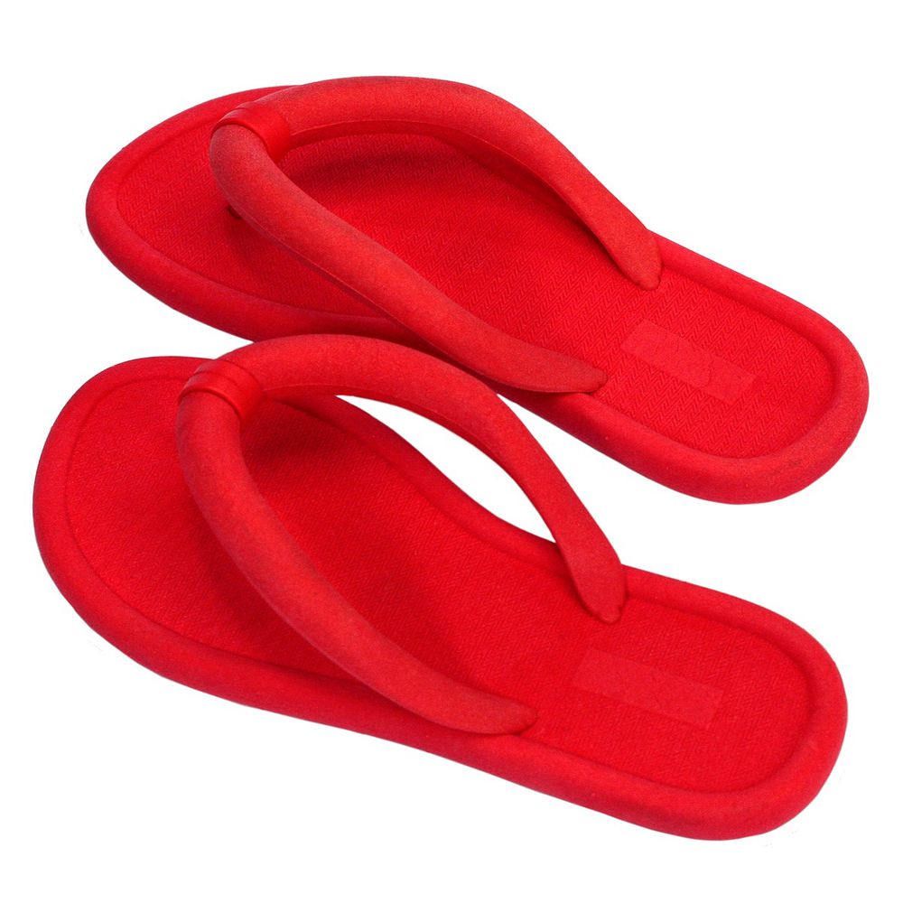 Chinelo Nuvem Confort Rast - Vermelho - RAST SHOES
