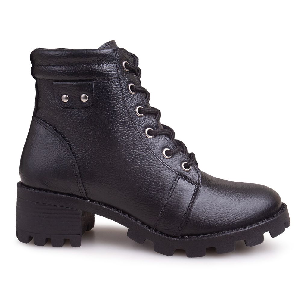 Coturno Rast Shoes Couro Confort - RAST SHOES
