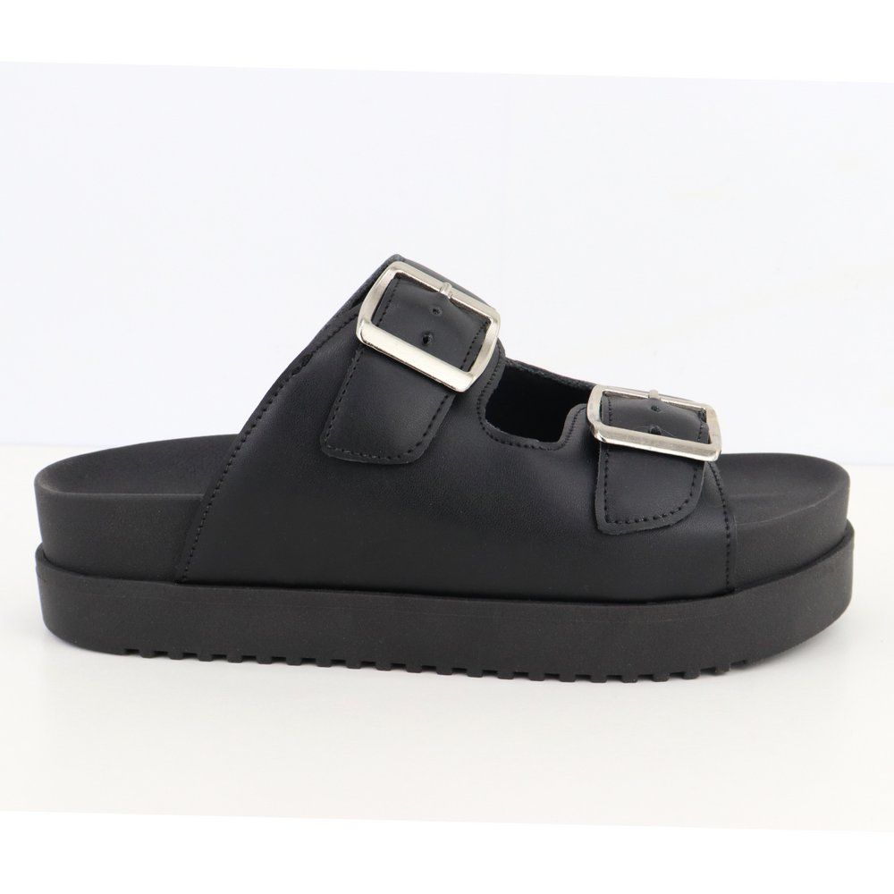 Papete Birken Fivelas Rast Shoes Confort – Preto - RAST SHOES