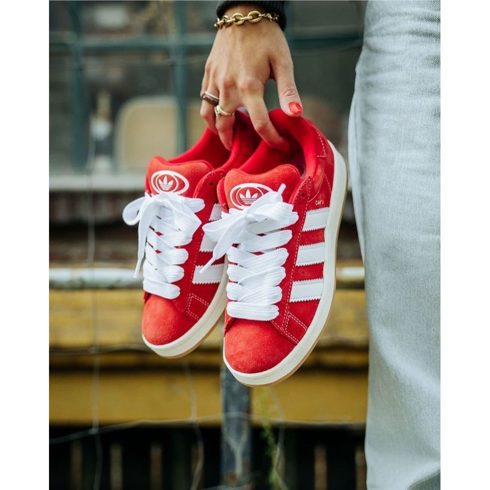 Tênis Feminino Adidas Campus 00's Scarlet Red - RAST SHOES