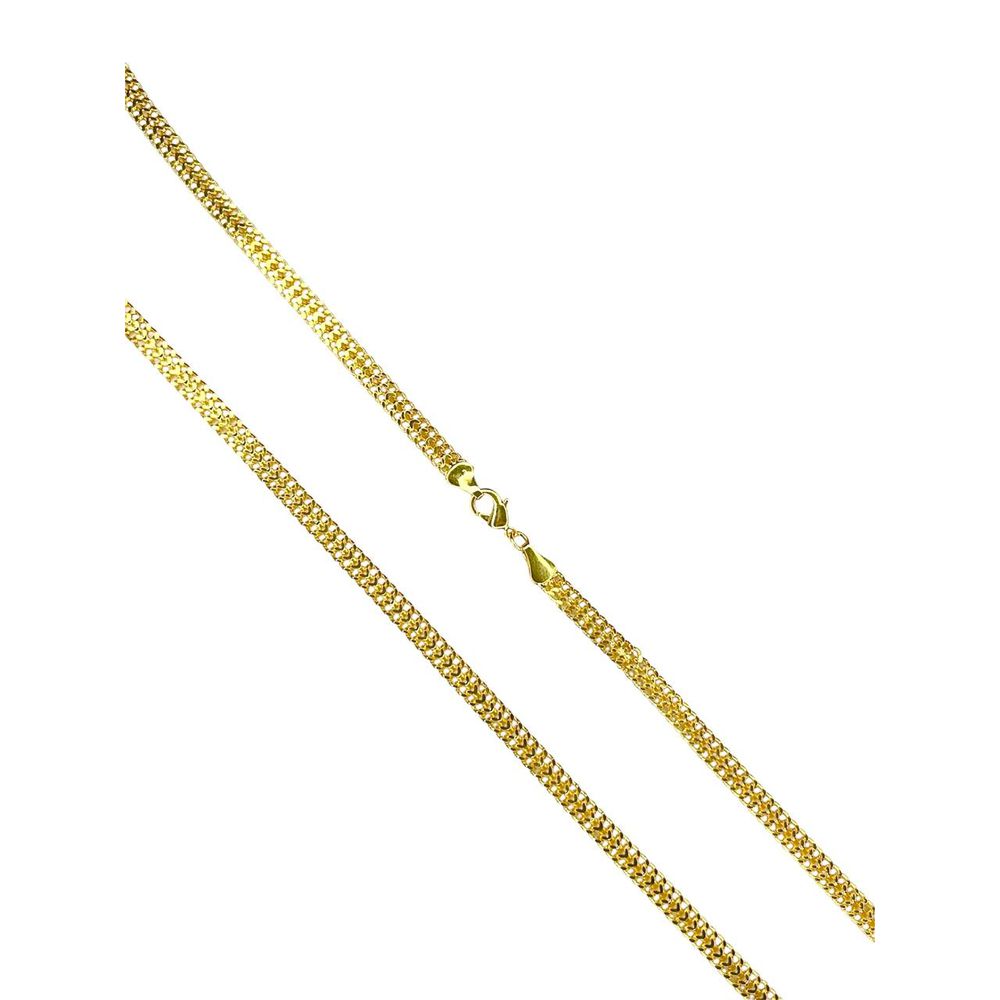 Corrente Chinesa Grumet Banhado A Ouro 18k - 00000... - RC JOIAS BY RUDI