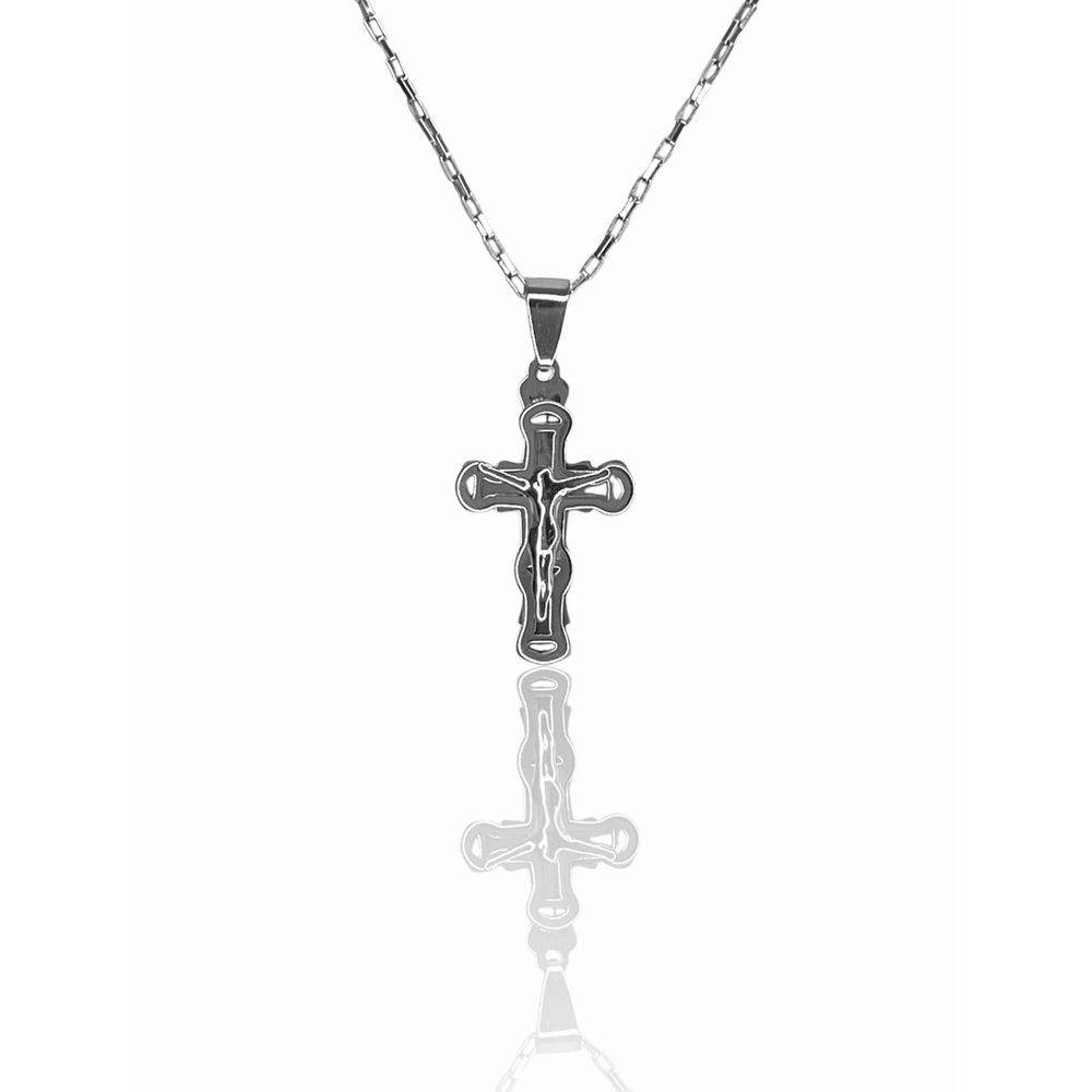 Pingente Jesus 3D 16x30 Aço Inoxidável - 00000000... - RC JOIAS BY RUDI