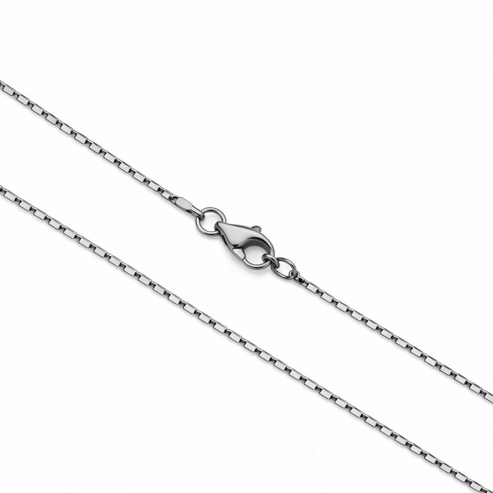 Corrente Tijolinho Fecho Lagosta Aço Inoxidável - ... - RC JOIAS BY RUDI