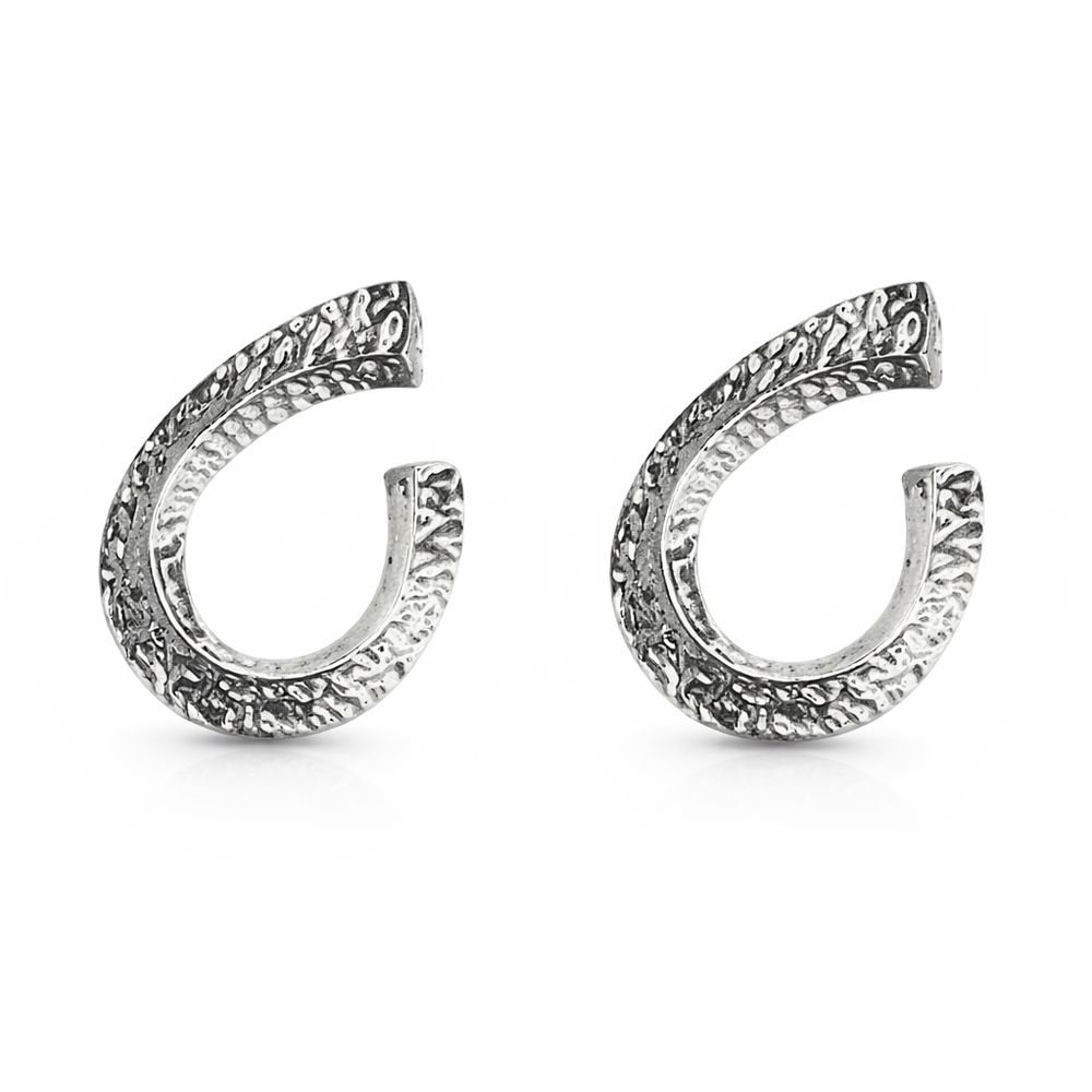 Brinco Caracol Banhado a Prata 925 - 0000000113915 - RC JOIAS BY RUDI