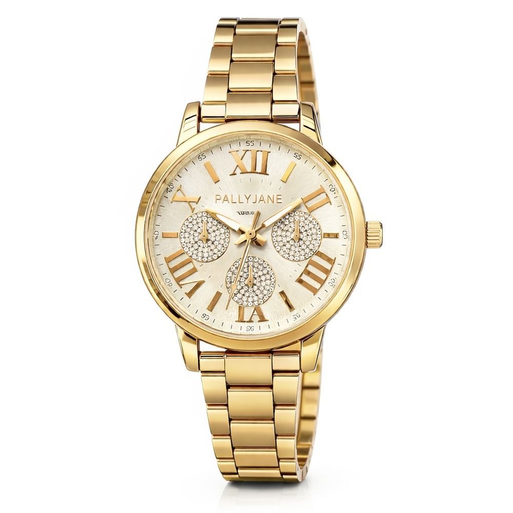Relógio Pallyjane Hipoalergênico Cobre - 000000018... - RC JOIAS BY RUDI