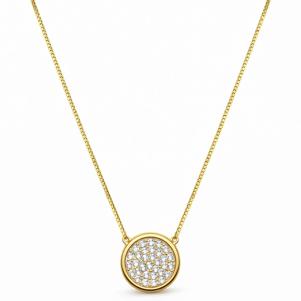 Colar Matrix Passante Cravejado 14 Milímetros Hipo... - RC JOIAS BY RUDI