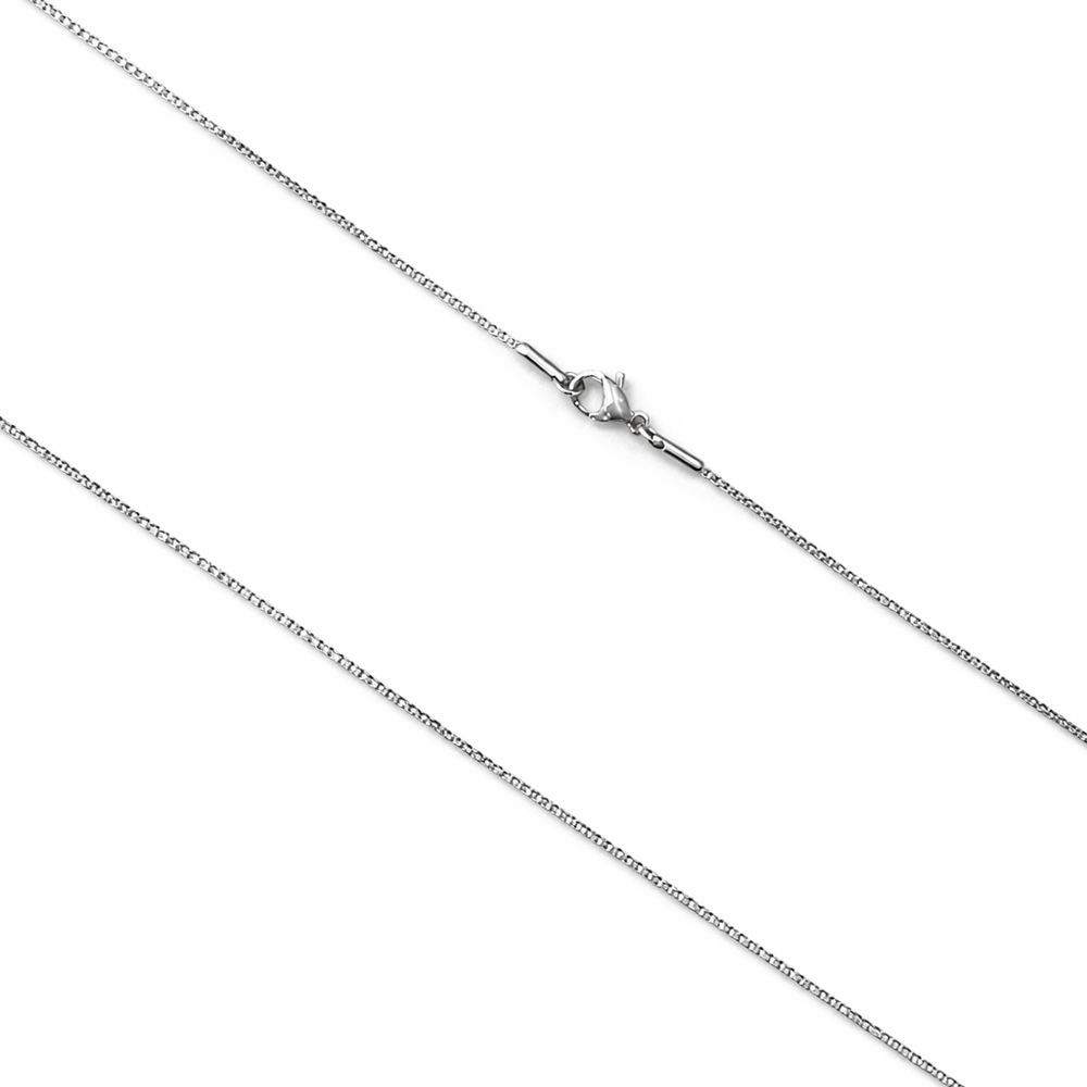 Corrente Veneziana Fecho Lagosta Aço Inoxidável - ... - RC JOIAS BY RUDI