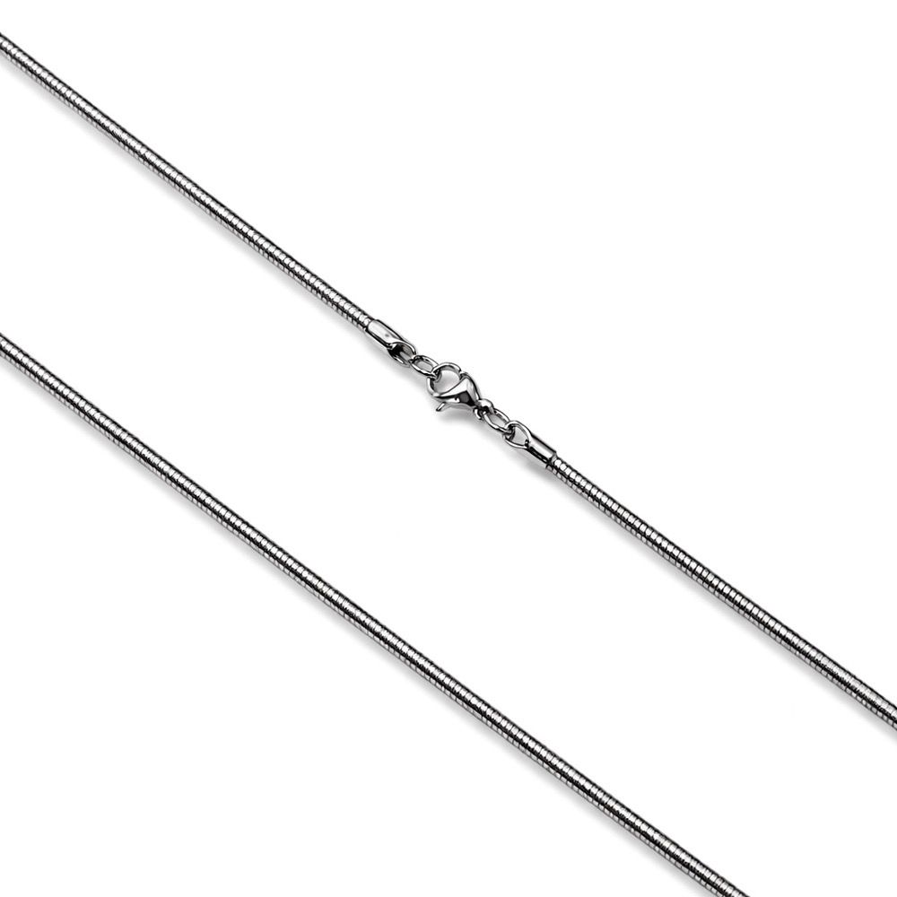 Corrente Rabo Rato Fecho Lagosta Aço Inoxidável -... - RC JOIAS BY RUDI