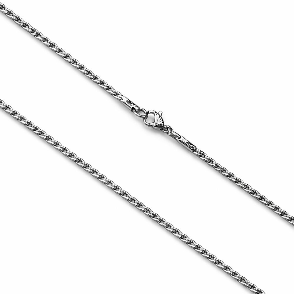 Corrente Grumet Torcida Fecho Lagosta Aço Inoxidáv... - RC JOIAS BY RUDI