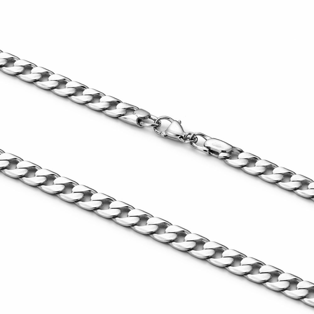 Corrente Grumet Chapada Aço Inoxidável - 000000017... - RC JOIAS BY RUDI