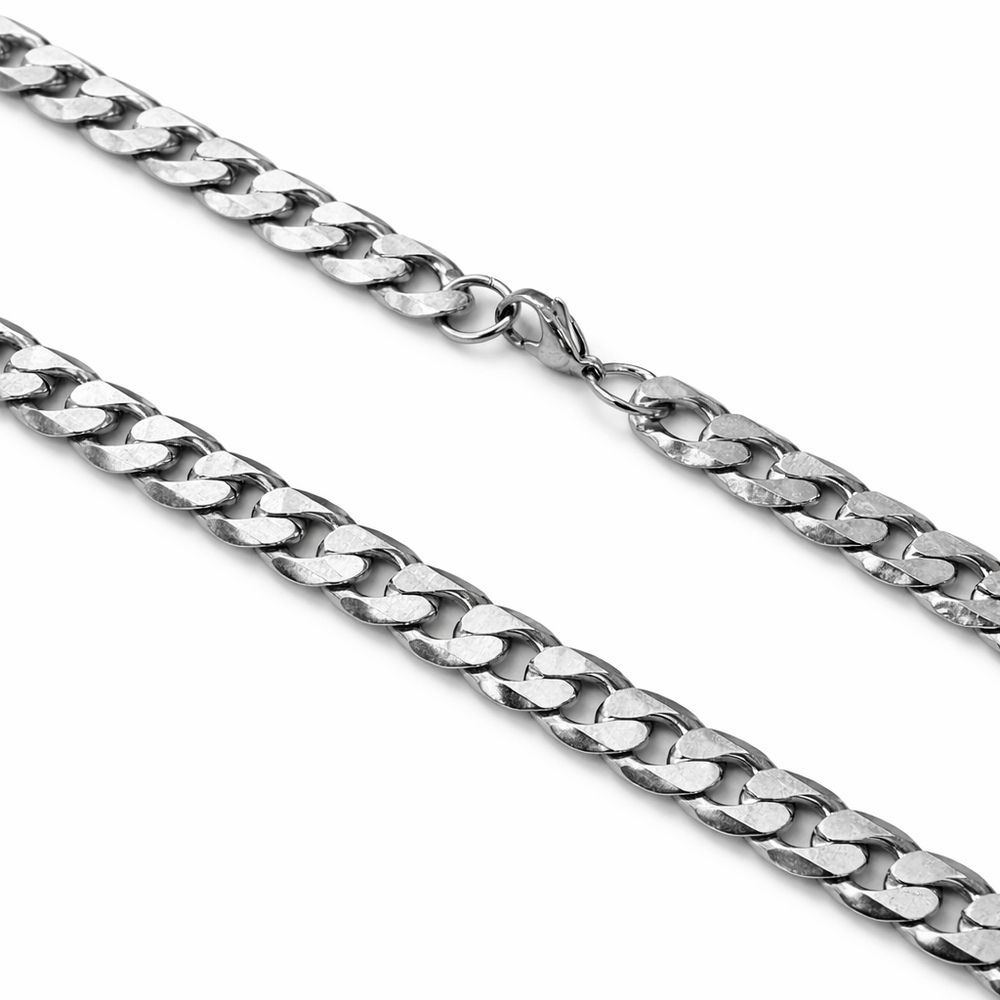 Corrente Grumet Chapada 11 Milímetros Aço Inoxidáv... - RC JOIAS BY RUDI