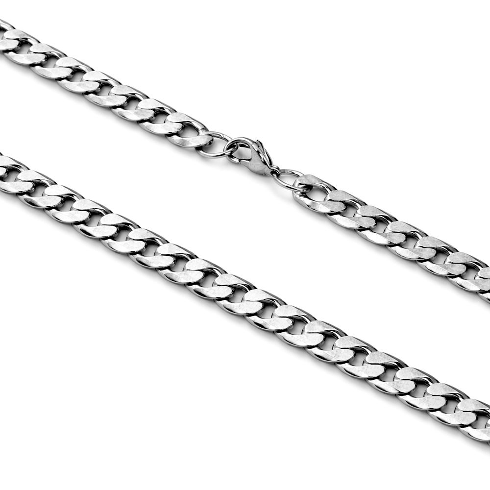 Corrente Grumet Chapada 9 Milímetros Aço Inoxidáve... - RC JOIAS BY RUDI