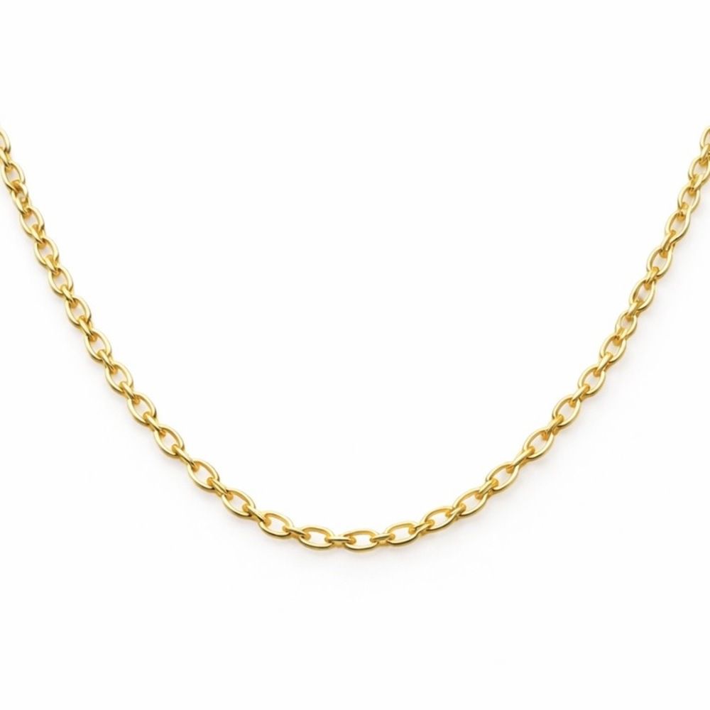 Colar Cartier Cadeado BanhadoA Ouro 18K - 00000000... - RC JOIAS BY RUDI