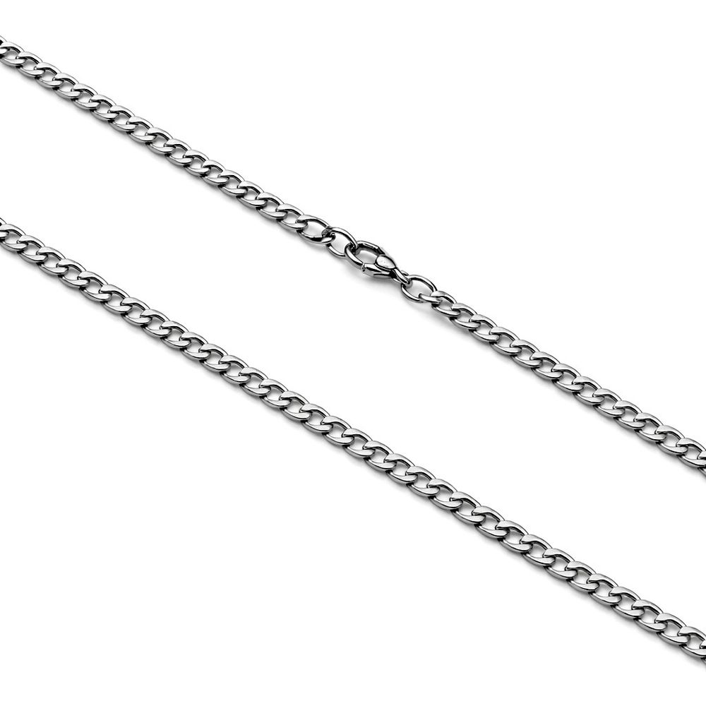 Corrente Grumet 4 Milímetros Aço Inoxidável - 0000... - RC JOIAS BY RUDI