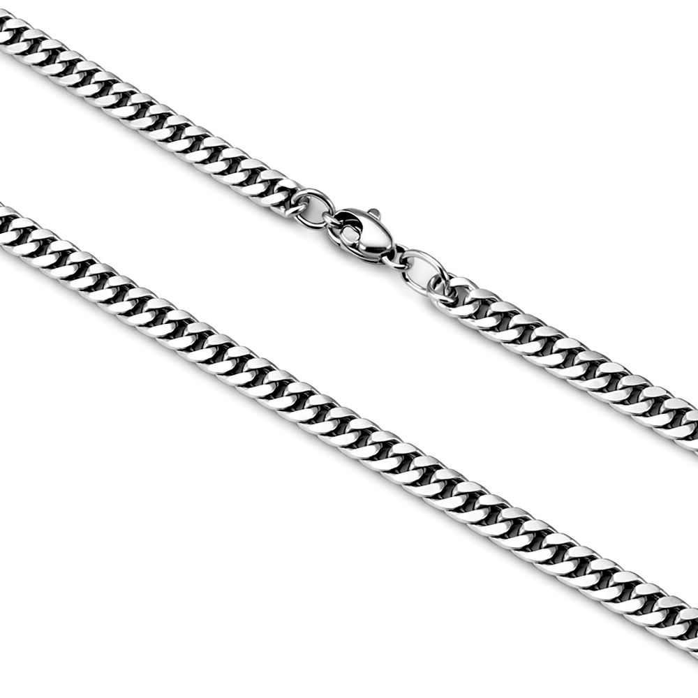 Corrente Grumet Dupla Aço Inoxidável - 00000001769... - RC JOIAS BY RUDI