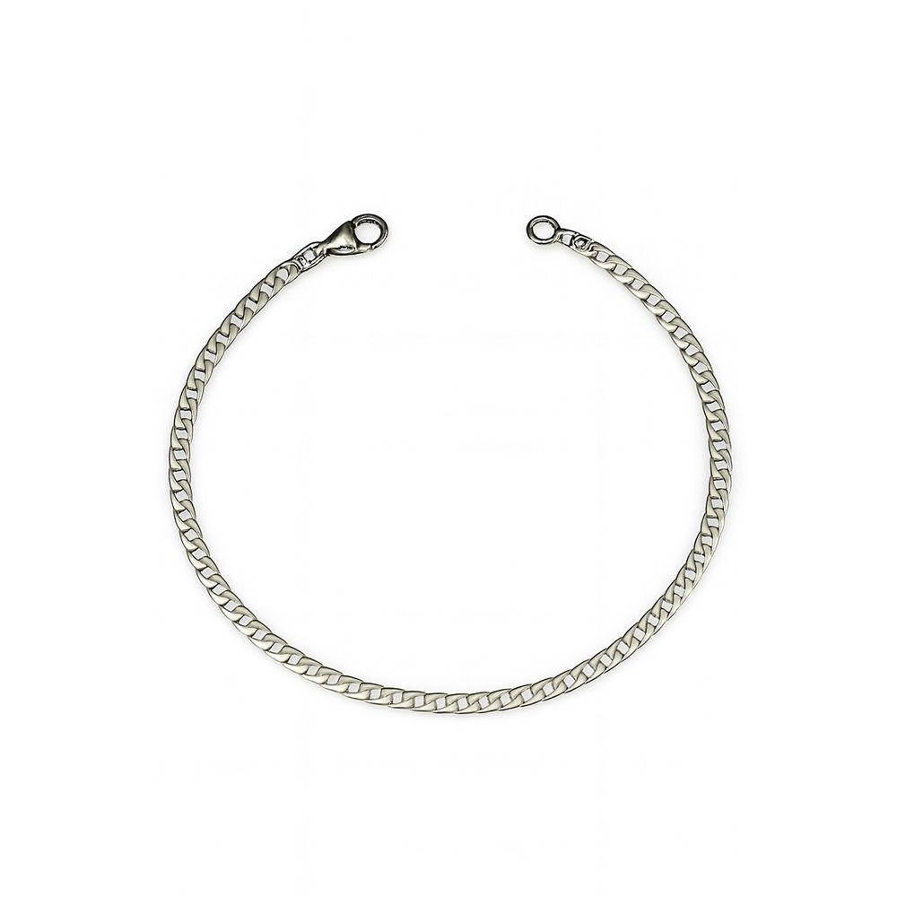 Pulseira Grumet Fecho Lagosta Aço Inoxidável. - 00... - RC JOIAS BY RUDI