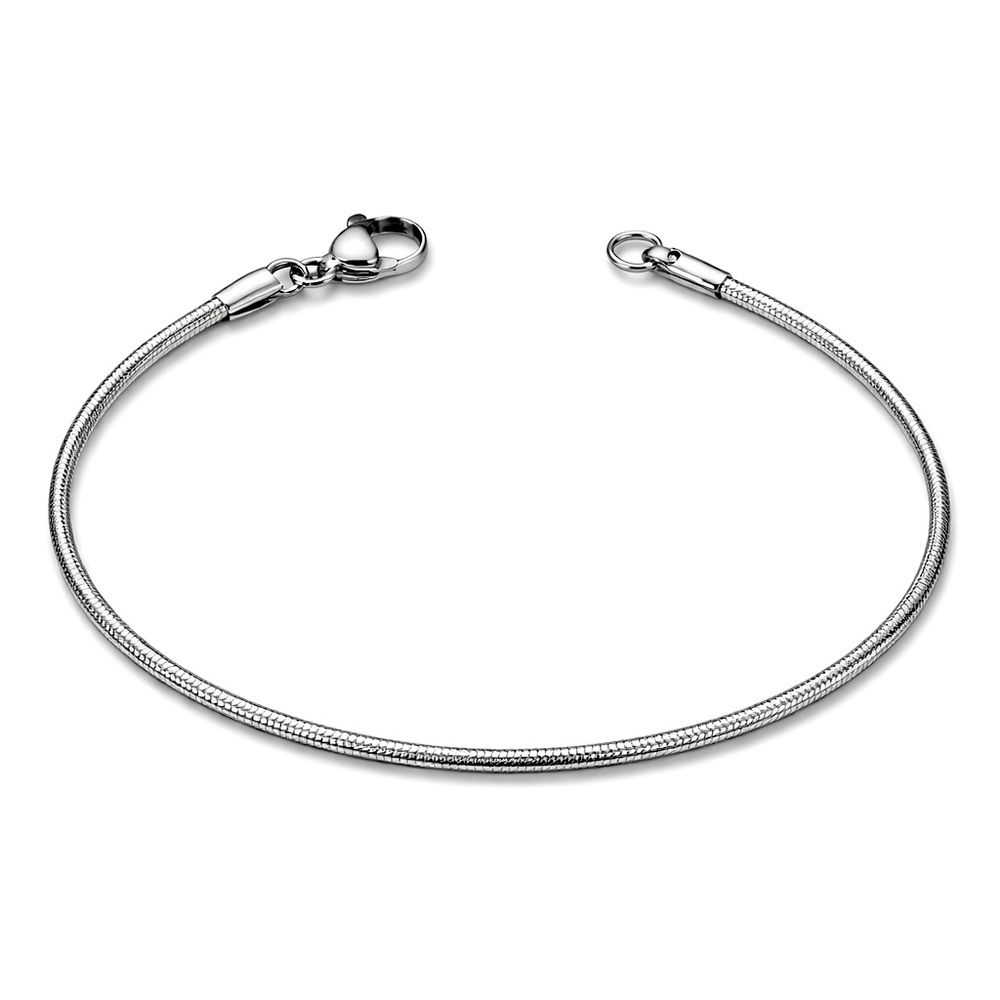 Pulseira Lacraia Aço Inoxidável - 0000000087803 - RC JOIAS BY RUDI