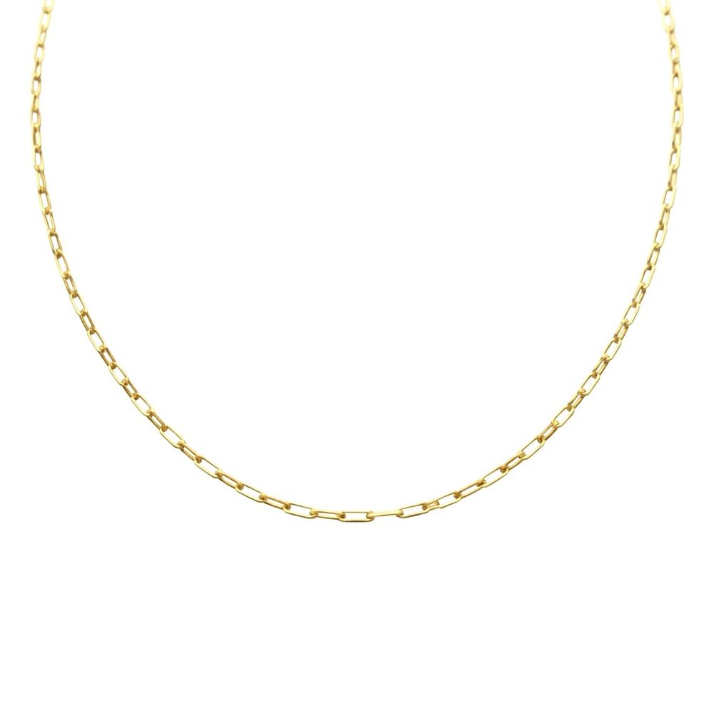 Colar Cartier Banhado a ouro 18K - 0000000003360 - RC JOIAS BY RUDI