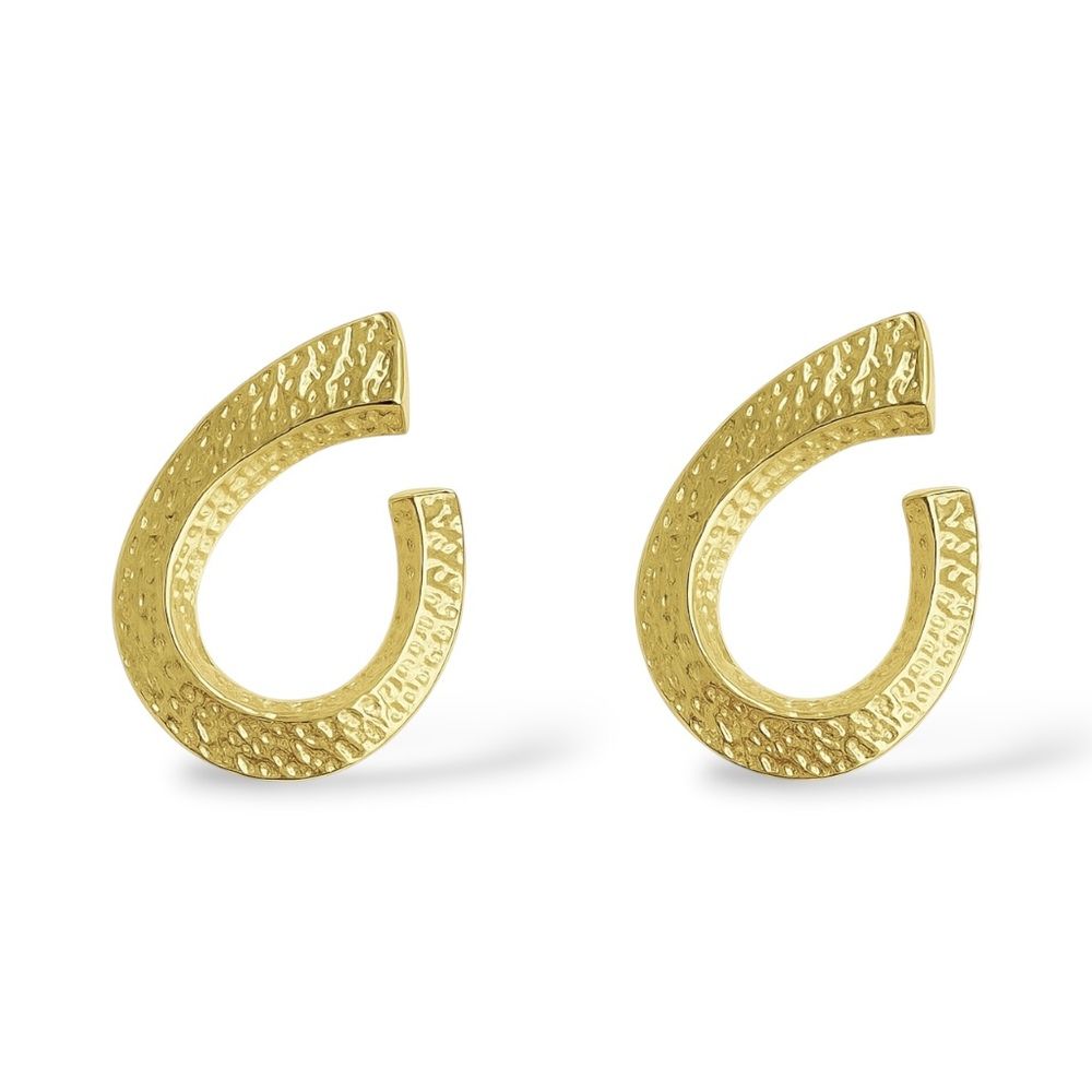 Brinco Caracol Banhado a Ouro 18K - 0000000111218 - RC JOIAS BY RUDI