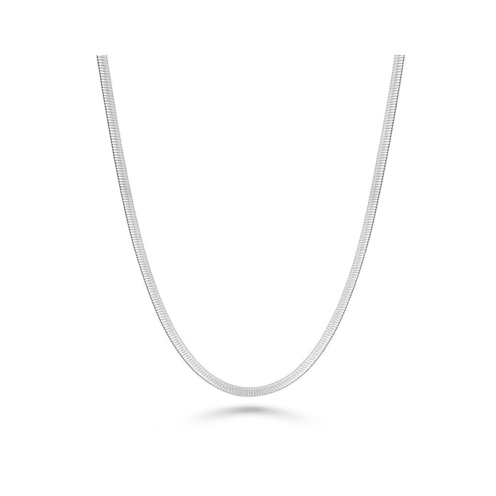 Colar Laminada Lagosta Banhado A Prata 925 - 00000... - RC JOIAS BY RUDI