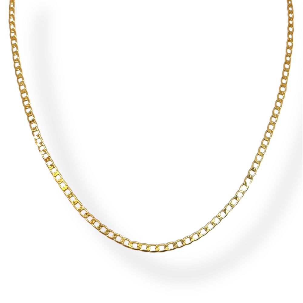 Colar Grumet Chapada 40/3 Banhado A Ouro 18K - 000... - RC JOIAS BY RUDI