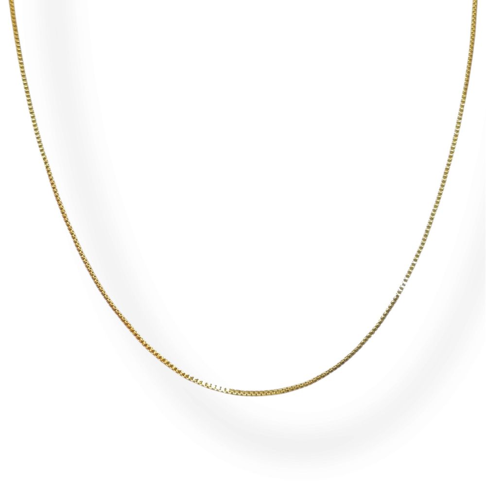 Colar Veneziana Banhado A Ouro 18K - 0000000125710 - RC JOIAS BY RUDI