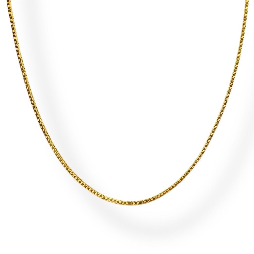 Colar Veneziana Banhado A Ouro 18K - 0000000134101 - RC JOIAS BY RUDI