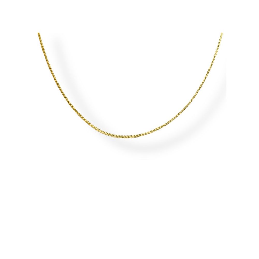 Colar Venenziana Banhado A Ouro 18K - 000000013633 - RC JOIAS BY RUDI