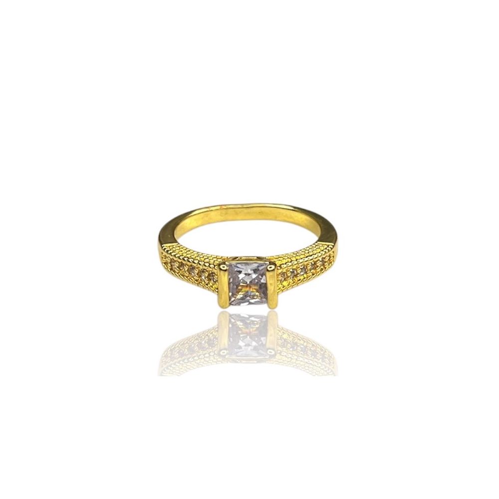 Anel Borboleta Vazado Banhado A Ouro 18k - 0000000... - RC JOIAS BY RUDI
