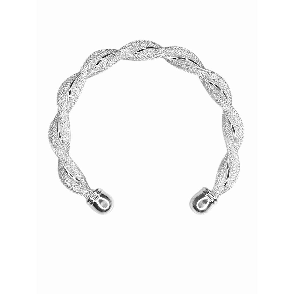 Pulseira Bracelete Stardust Banhado A Prata 925 - ... - RC JOIAS BY RUDI