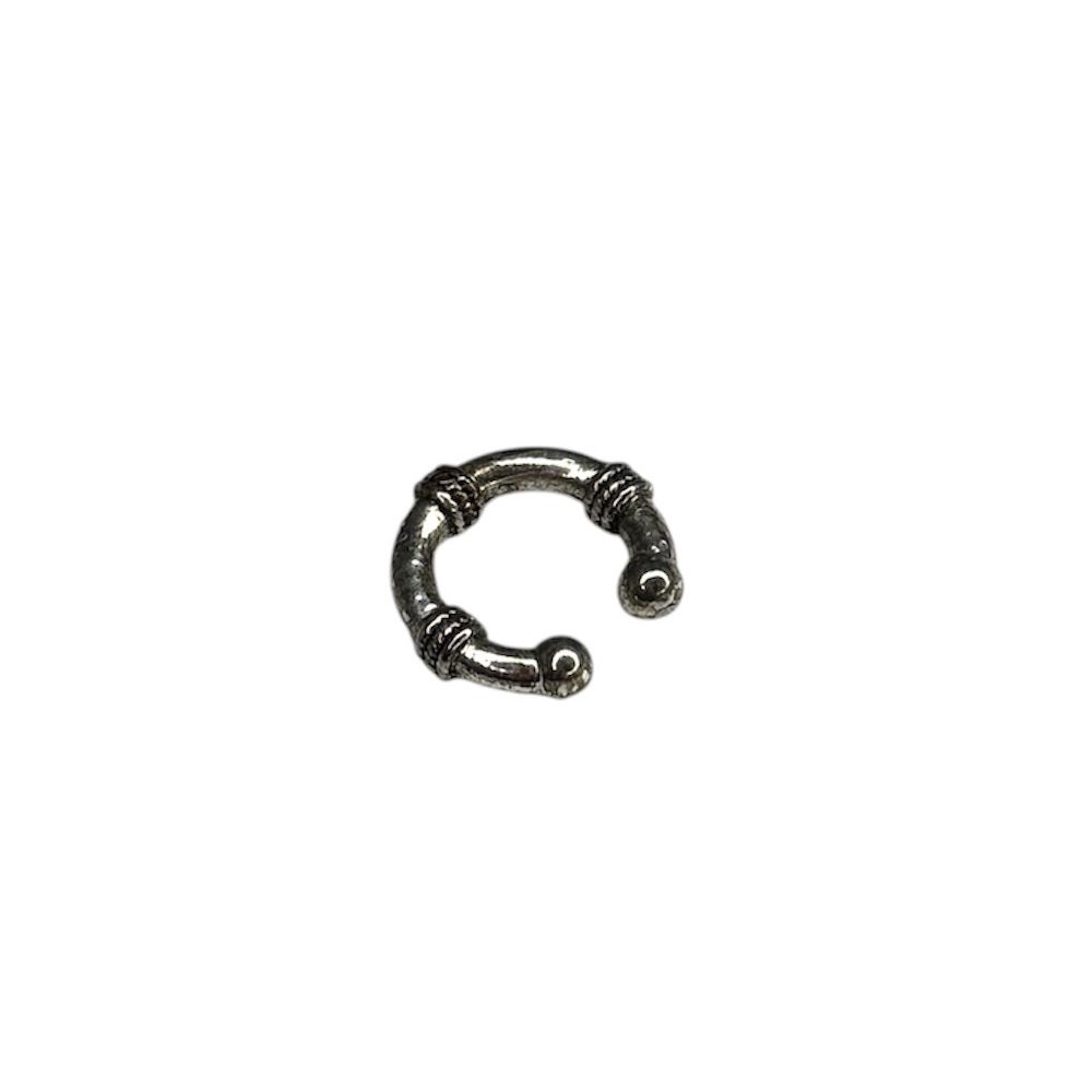 Piercing Helix/ Tragus Aço Inoxidável - 000000001... - RC JOIAS BY RUDI
