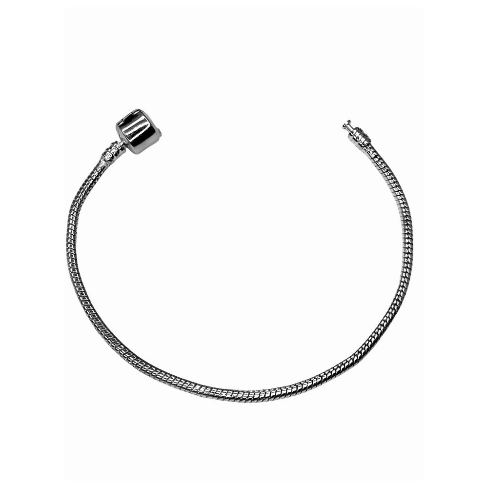 Pandora Oval Banhado A Prata 925 - 0000000121194 - RC JOIAS BY RUDI