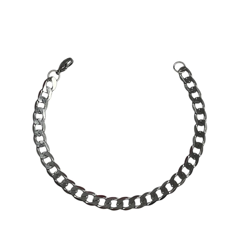 Pulseira Grumet Chapado Aço Inoxidavel. - 00000001... - RC JOIAS BY RUDI