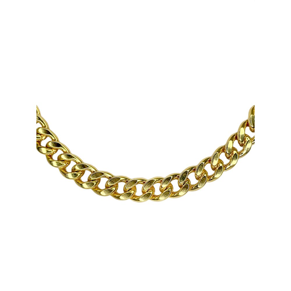 Colar Grumet Trava Dupla Banhado A Ouro 18k - 0000... - RC JOIAS BY RUDI