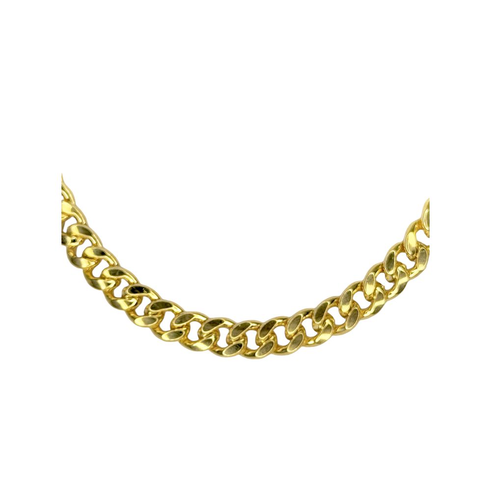 Colar Grumet Fecho Marinheiro Banhado A Ouro 18k -... - RC JOIAS BY RUDI