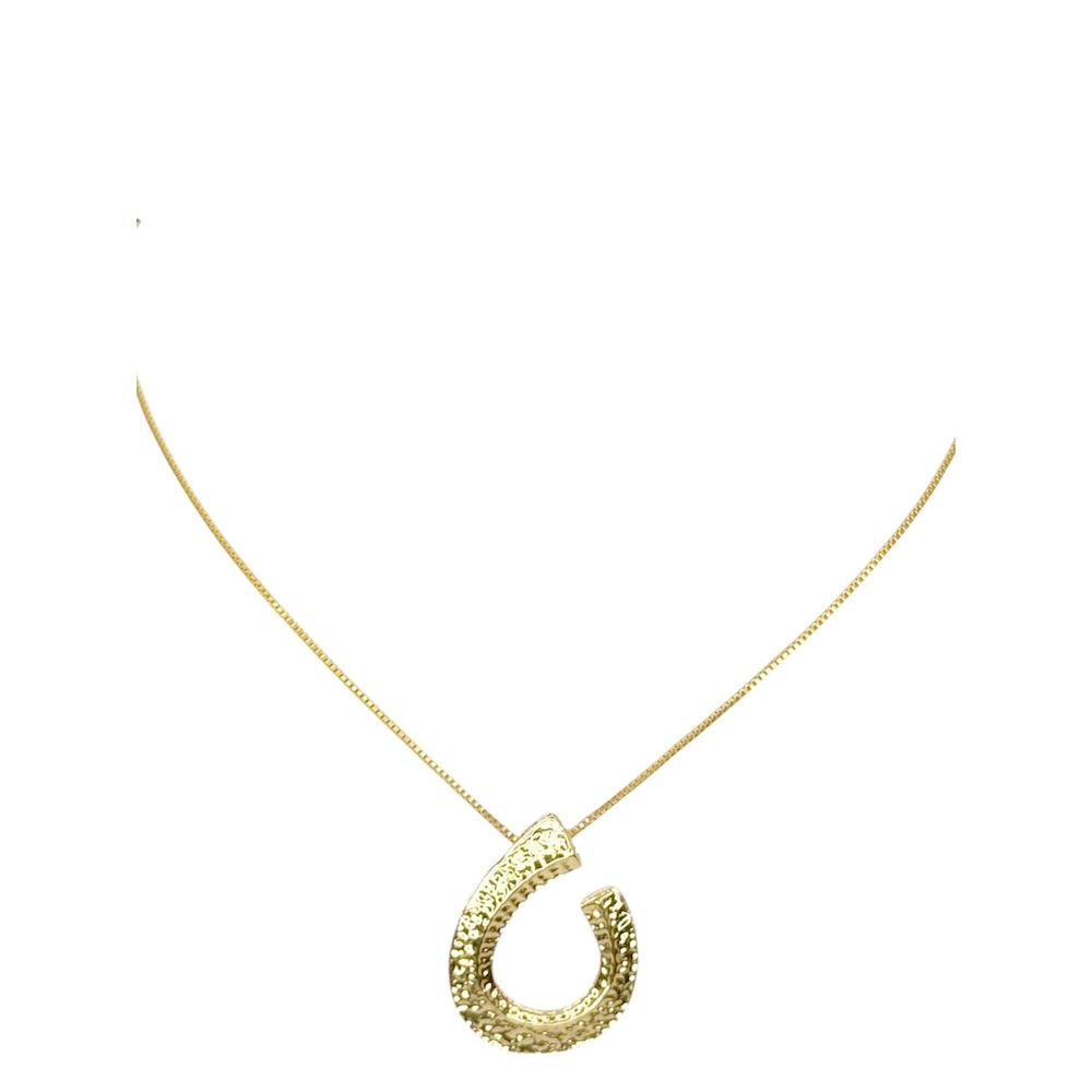 Colar Caracol Banhado A Ouro 18K - 0000000016537 - RC JOIAS BY RUDI