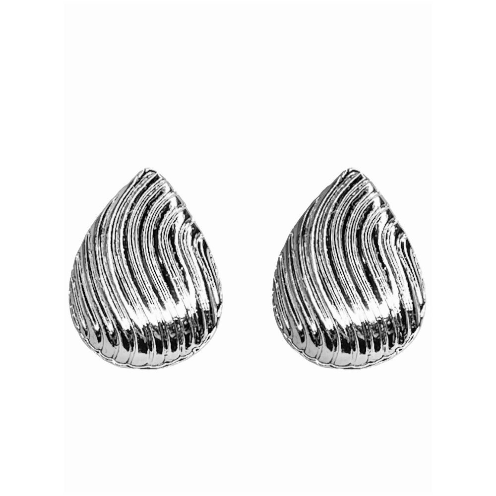 Brinco Gota vintage banhado A Prata 925 - 00000001... - RC JOIAS BY RUDI
