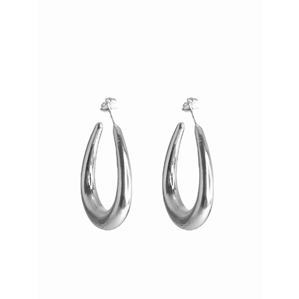 Brinco Argola Anzol AB Banhado A Prata 925 - 00000... - RC JOIAS BY RUDI