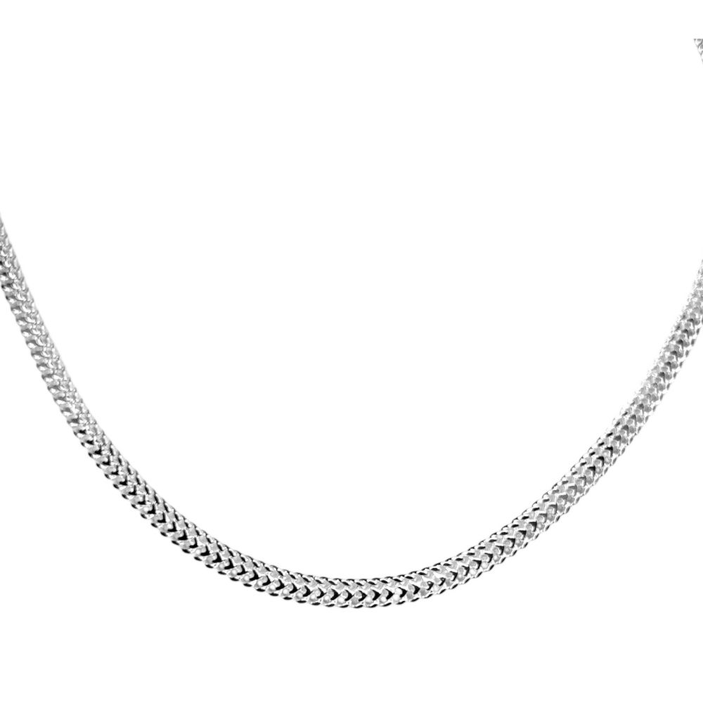 Colar Chinesca Cartier Banhado A Prata 925 - 00000... - RC JOIAS BY RUDI